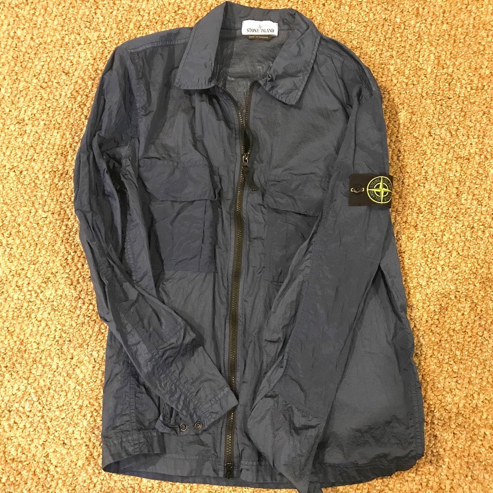 Stone Island windbreaker. Like new